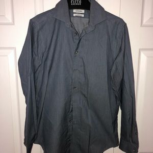 Men’s Calvin Klein dress shirt size  15.5/32-32